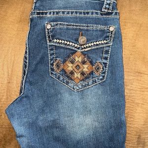 Shyanne mid rise boot cut size 27 regular